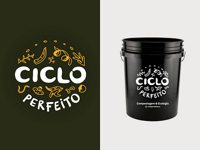 Brand for Ciclo Perfeito branding design logo
