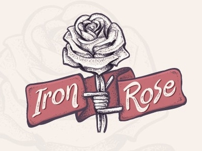 Iron rose