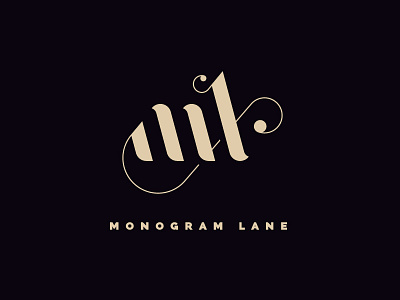 Monogram Lane logo