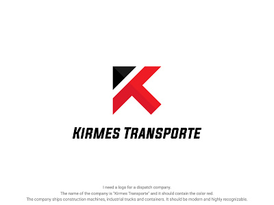 Kirmes Transporte Logo Concept brand and identity brand identity brand identity design branding branding design graphic design icon design illustrator kirmes logo logo design logo design concept logo designer logo designs logo icon logo ideas logo mark logodesign logos transport