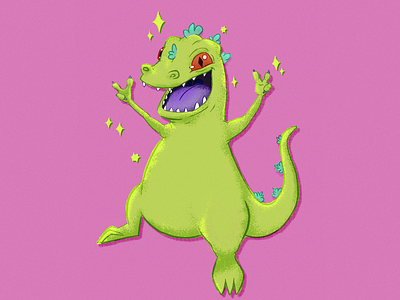 Kawaii Reptar