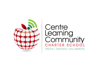 Centre Learning Community Charter School abstract apple communication creative design illustrator innovation tech tech logo vector wifi