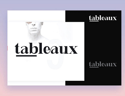 tableaux Fashion Logo Design creative design fashion fashionlogo illustration illustrator logo vector