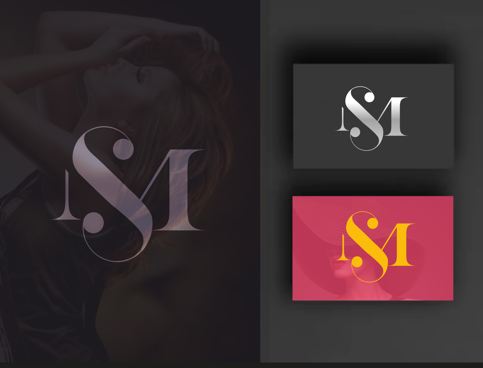 MS Luxury Logo Design by Naveen Patel on Dribbble