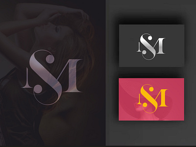 MS Luxury Logo Design