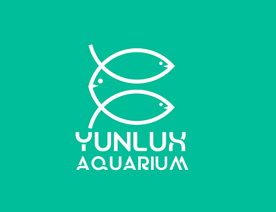 Aquarium Logo design abstract aqua aquarium brand identity branding clean creative design fish fishlogo graphic design icon illustration illustrator logo professional vector