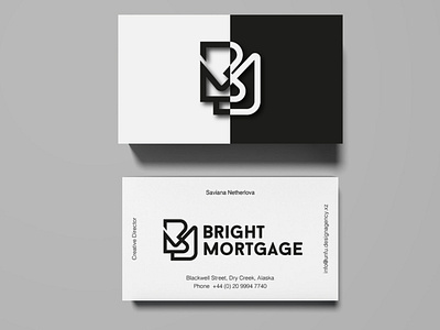 BM Mortgage Logo design branding clean creative design graphic design illustration illustrator logo mort mortgage professional vector