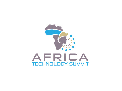 Africa Technology Logo africa clean icon illustrator lady logo map simple technology vector