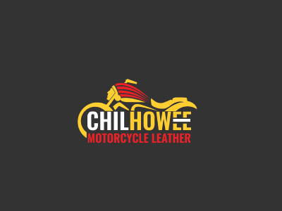 Chilhowee Motorcycle Leather cherokee chilhowee grey logo motorcycle red white yellow