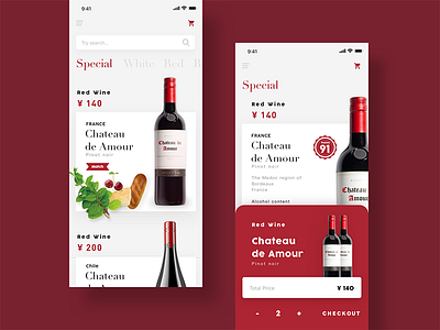 Wine E-Commerce App