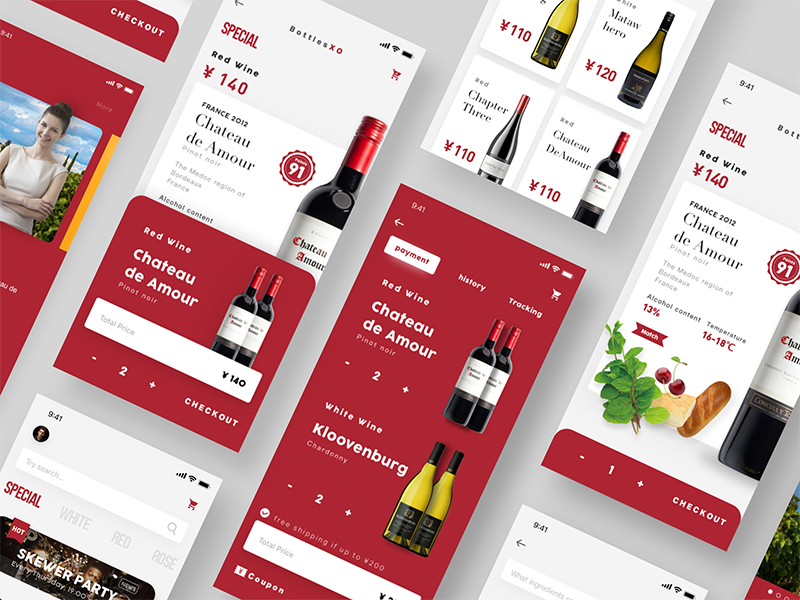 my wine storage app