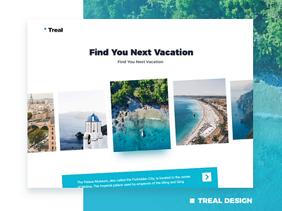 Travel website design animation city design design art motion prd principle travel web website