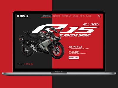 Yamaha R15 V3 Ui Concept I By Mayank Chauhan