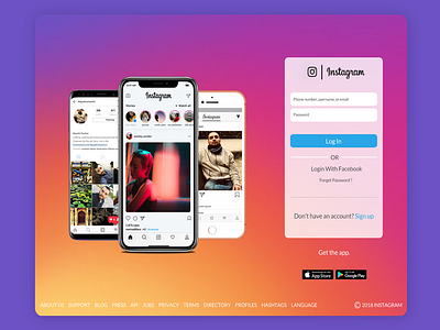 Instagram Desktop Ui Concept I By Mayank Chauhan