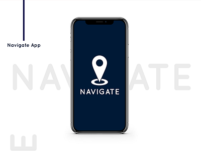 Navigate App Design I By Mayank Chauhan app design concept design ui design web design