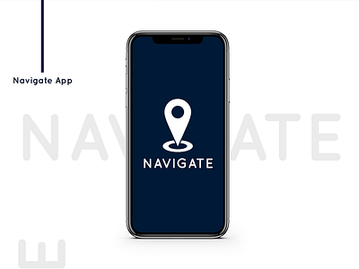 Navigate App Design I By Mayank Chauhan