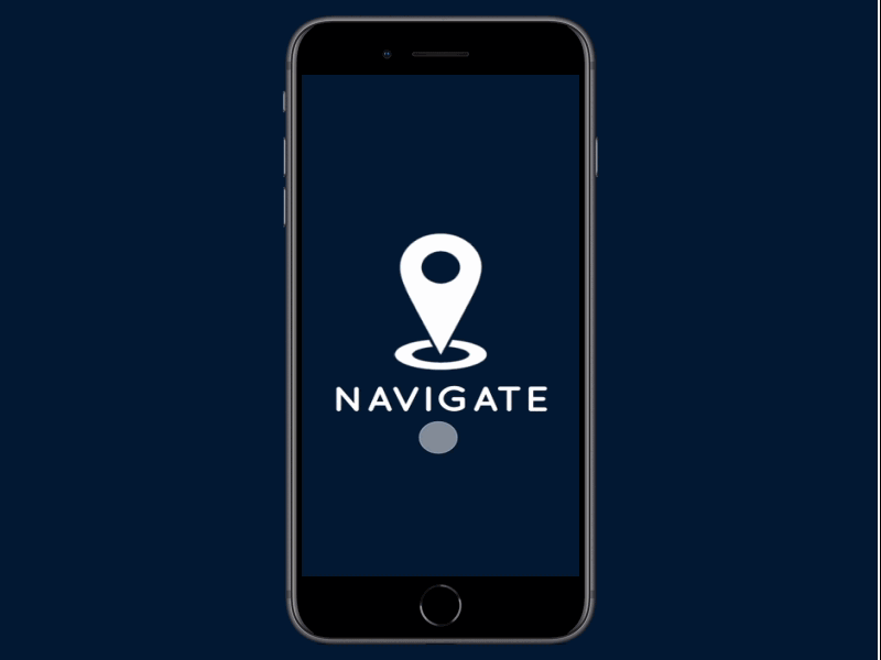 Navigate App Ux Design l By Mayank Chauhan