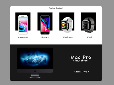 iworld E Commerce Feature Product Ui Concept For Apple l Mayank app design concept design ui design web design