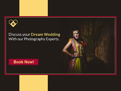 Facebook Ad Campaign l For a Wedding Client advertisement app design design graphic design ui design web design