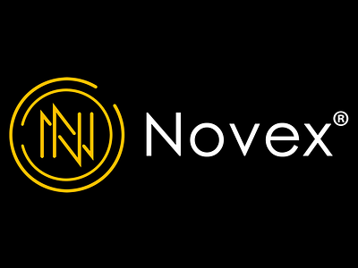 Novex Logo Design | by Mayank Chauhan branding design graphic design logo design