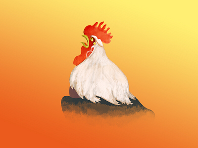 A big cock 插画