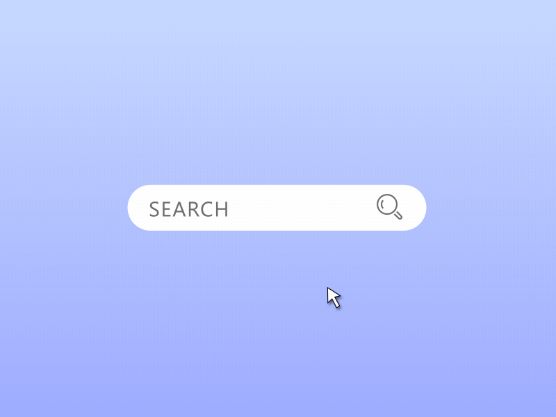 This is a search animation