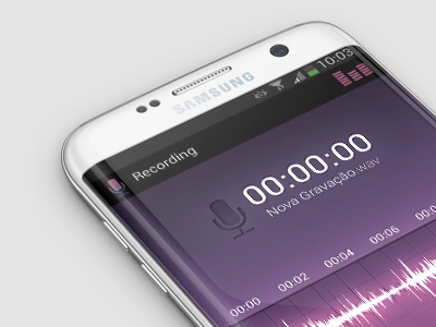 Concept Recording android concept recording samsung