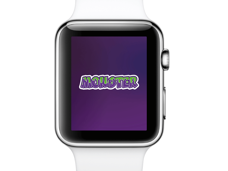 monster animation apple watch ios mockup monster smart watch wearables
