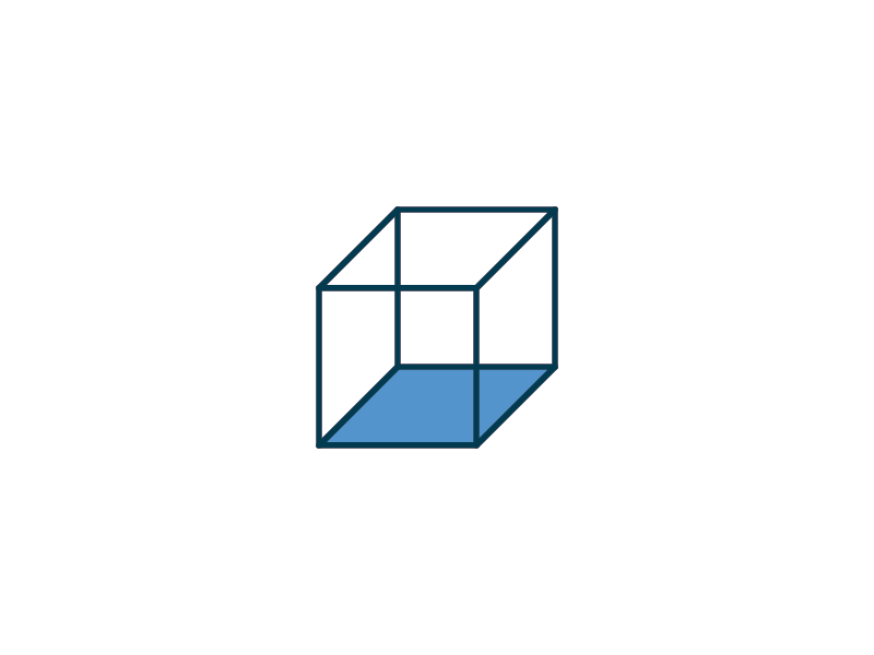 Infinite cube 3d animation colors cube cubic gif infinite loop