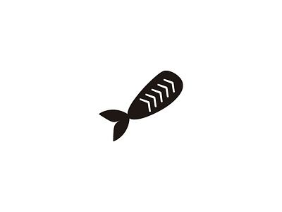 fish #1 black fish icon icons illustration
