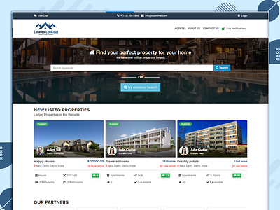 Property Lookout Website Design