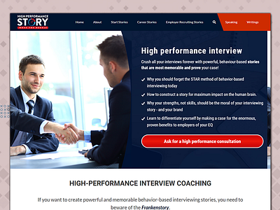 High Performance Storry