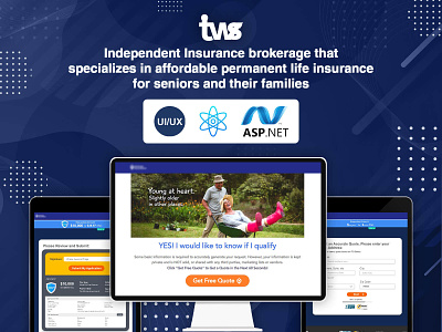 Insurance Website combination design ui ui design website