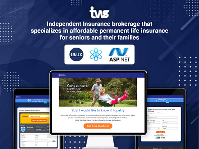 Insurance Website