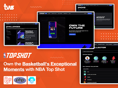 NBA Shot color combination design ui ui design website