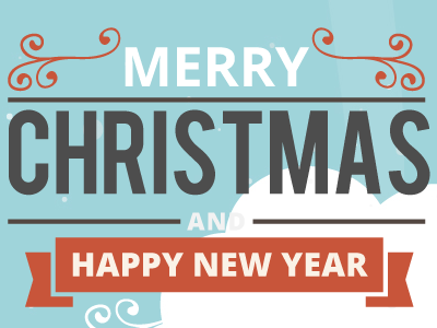 Happy New Year 2016 - TWS Team 2016 christmas dribbble flat design graphics happy new year merry ui design