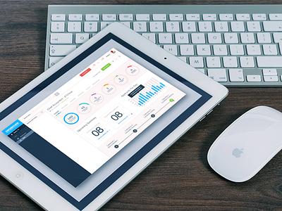 Crossover Recruitment Dashboard UI Design