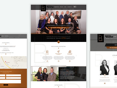 LB Avocats - Responsive Website