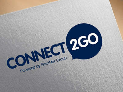 Create Connect2go_Logo Design branding business card company corporate icon identity illustrator logo print stationary visiting