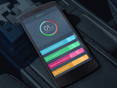 Create Leader Board App Design app interface ios mobile prototyping social