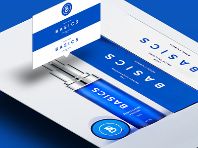 BASICS - Logo Design clean color combination design ui ux