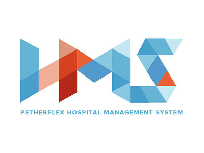 Petherflex Hospital Management System Hms Logo Design By T W S On Dribbble