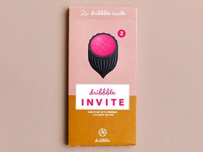 Dribbble Invite 2018