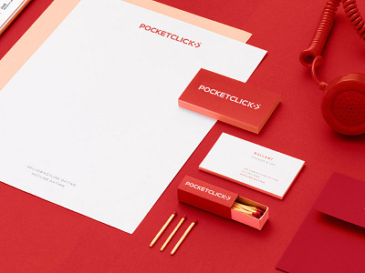 Pocket Click branding material