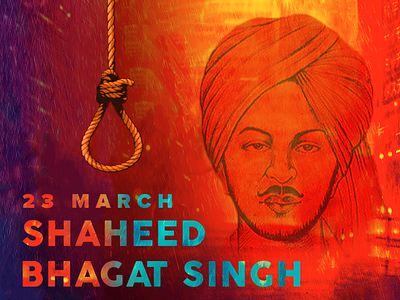 Shaheed Bhagat Singh (23 March 1931)