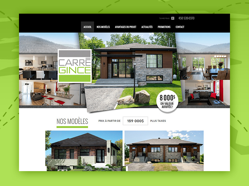 Create Carregince Web Design website responsive pages inner html development developer css combination color