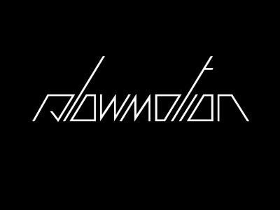 Slowmotion Logo brand illustrator logo logotype slowmotion type