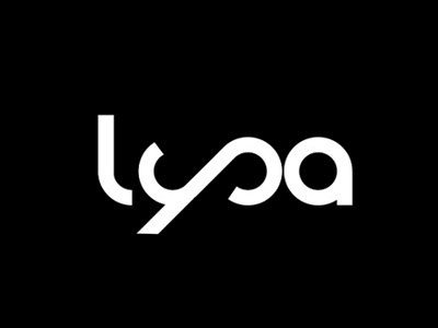 Lysa Logo circle event logo logotype round type