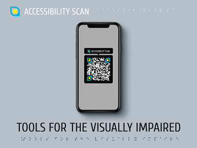 Accessibility Scan accessibility adobe illustrator adobe photoshop adobe xd app blindness guadalajara itexico mexico mobile ux visually impaired