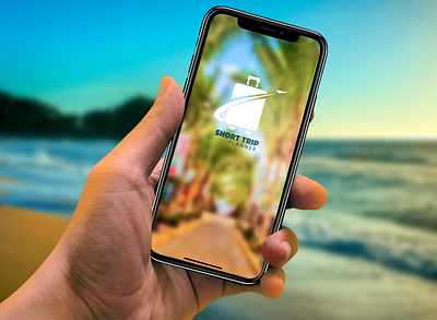Short Trip Planner App figma